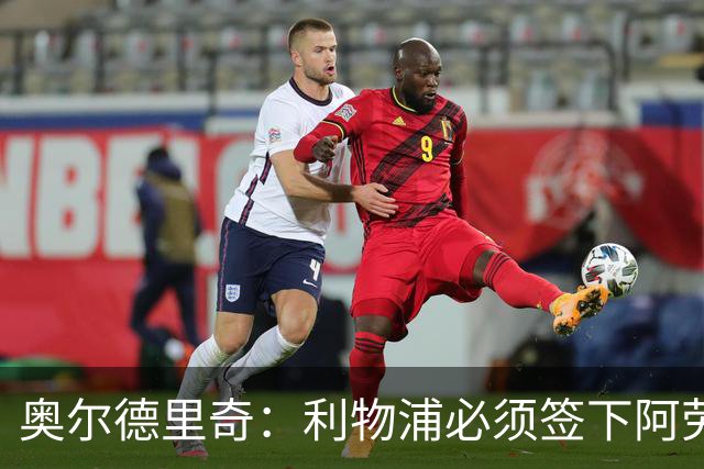 奥尔德里奇：利物浦必须签下阿劳霍